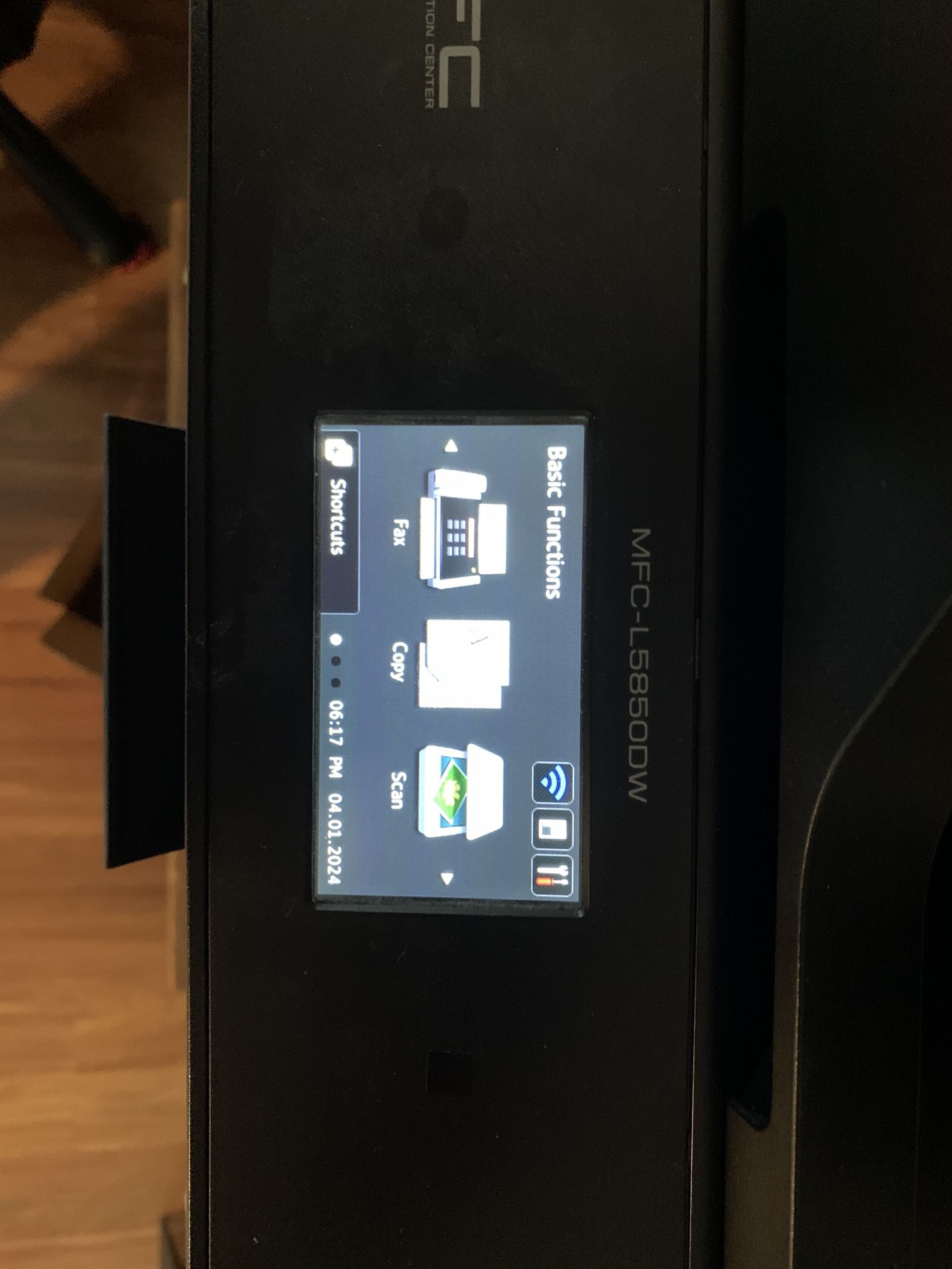 Brother MFC-L5850DW Laser Wireless Scanner/Printer