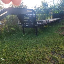2022 Gooseneck Tráiler 40 Foot