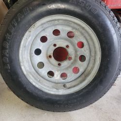 Boat Trailer Tires