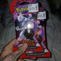 2 Destined Rivals Blister Packs CHEAP