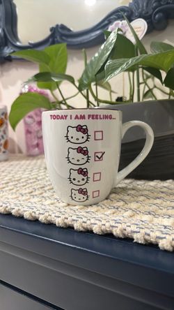 Hello kitty cup