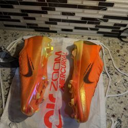 Mercurial Vapor Elite Fg Orange
