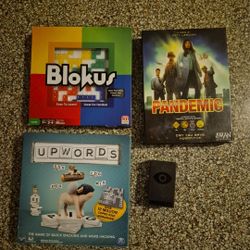 Lot Of Board Games Blokus Upwords Pandemic Insider