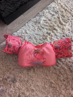 Dark Lightning Toddler Swim Vest for Kids