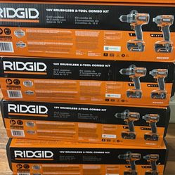 Ridgid Hammer Drill Kits 