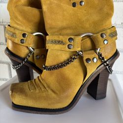 Women’s Motorcycle style booties