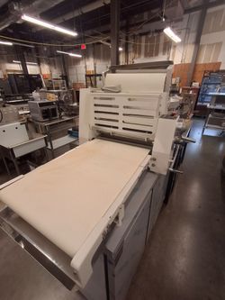 Reversible dough Sheeter