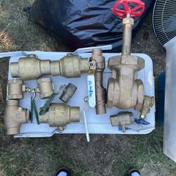 brass valves