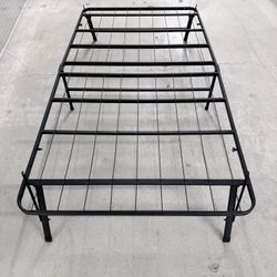 Twin size Bed frame Iron foldable.
