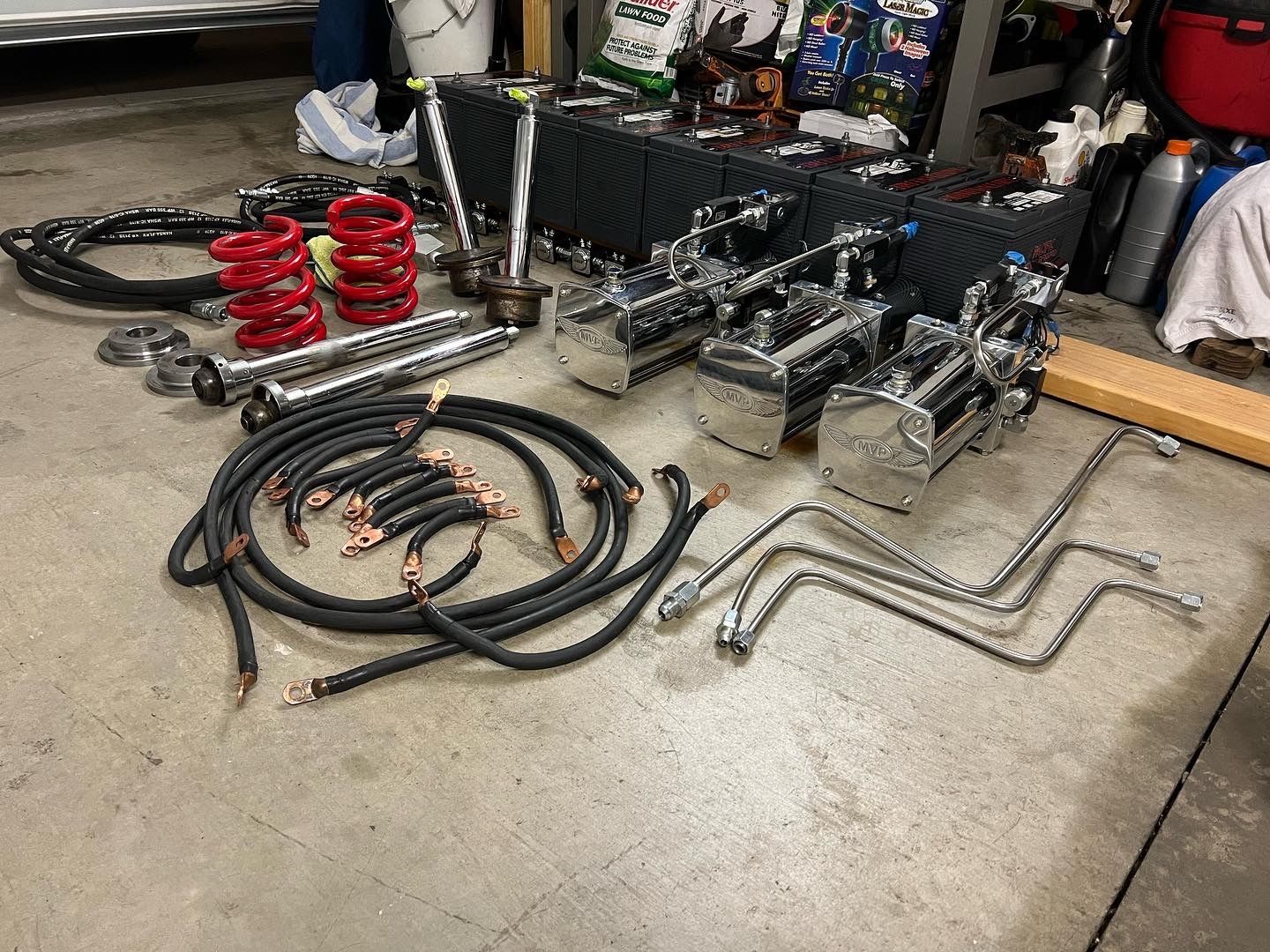 Lowrider Hydraulic 3 Pump Set Up for Sale in Wilmington, CA OfferUp