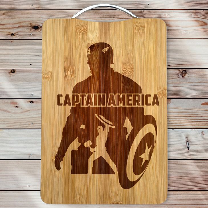 Captain's Cutting Board