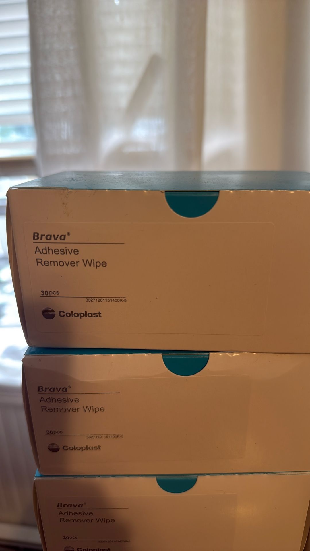 Brava Adhesive Remover Wipe Coloplast