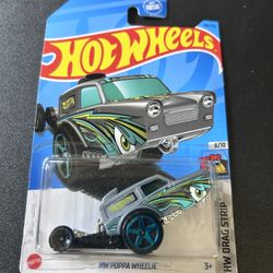 Hot wheels He Poppa Wheelie