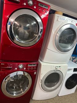 Very nice front load washer and dryer