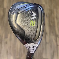 Taylormade M2 3 Hybrid 19° Composite shaft A-Flex 