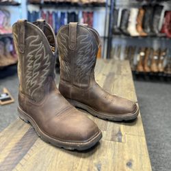 Ariat Groundbreaker Work Boot Steel Toe Size 10.5