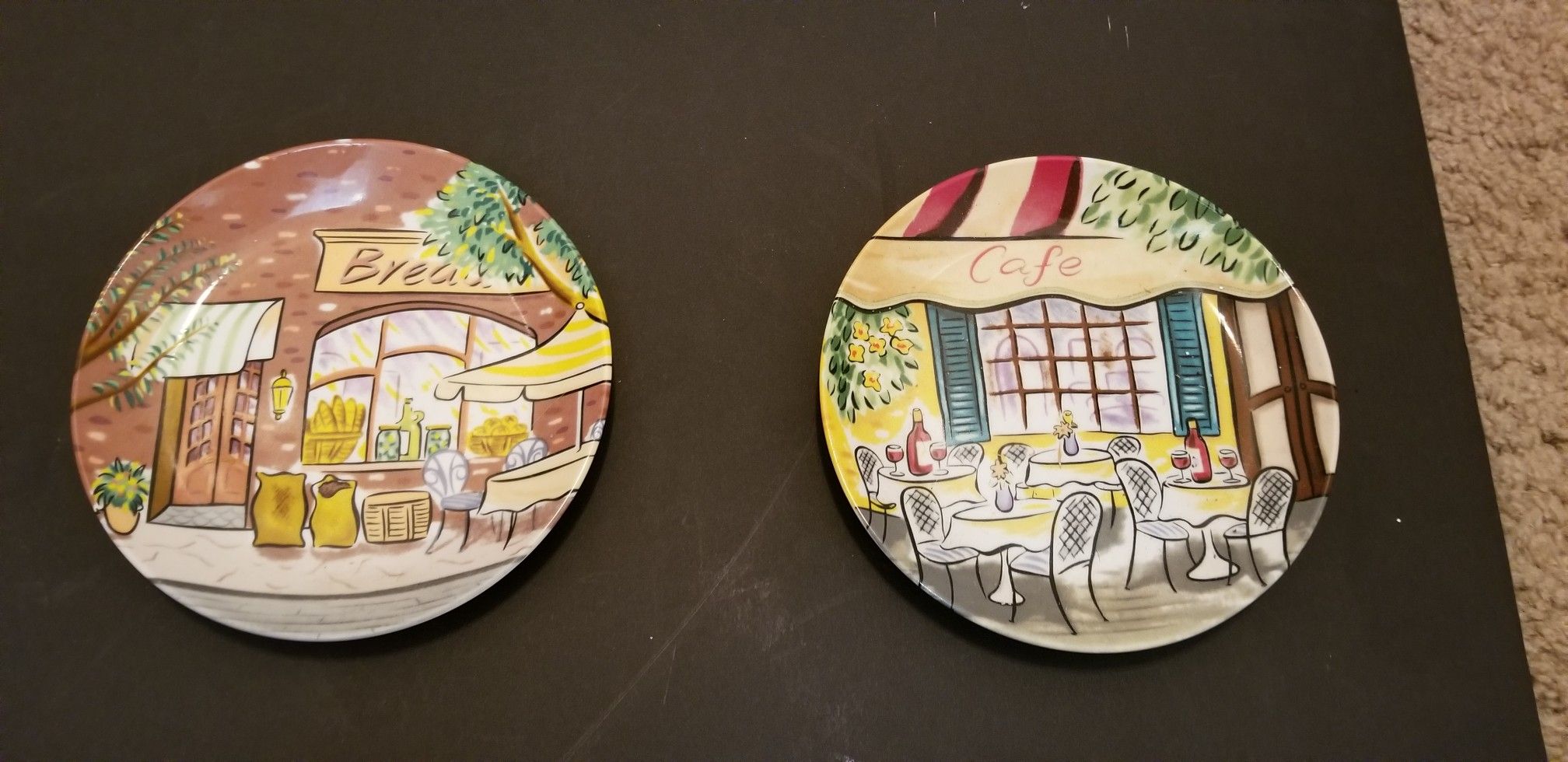 Decorative plates