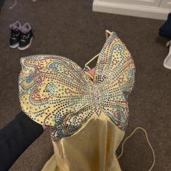 villini boutique prom dress