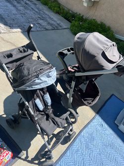 Two Baby Strollers Bundle