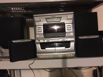 Audiophase Stereo Shelf System