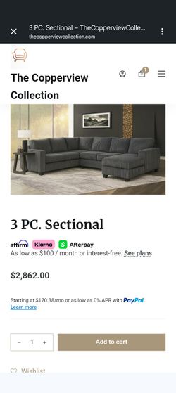 3pc Sectional