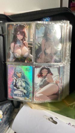 Anime Waifu Cards(read Below)