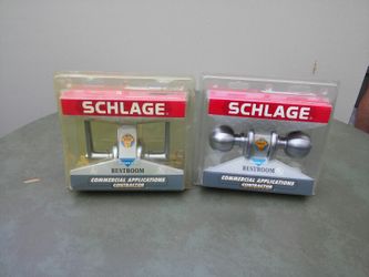 Schlage Restroom Door Handles