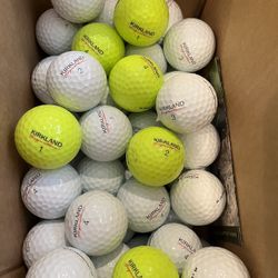Kirkland Golf Balls (50 recycled)