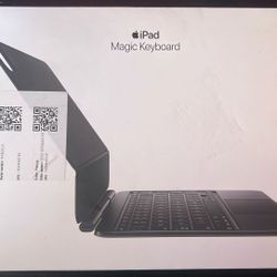 Apple Magic Keyboard for iPad Pro 11” (M4) — Like New, In Box
