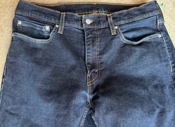 Levi’s 511 men’s blue jeans, 34 x 30, like new