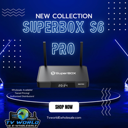 🔥 SuperBOX & VseeBox Authorized Wholesale Distributor — S7 Max, S7 Pro, S7 Prime/Ultra, Supreme, V6 Plus, V6 Max, Elite Mini & Elite Ultra 📦

