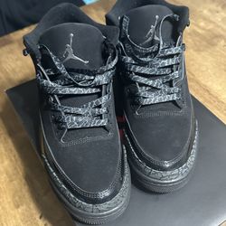 Jordan 3 Black Cats 