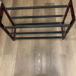 Shoe rack (expanding)