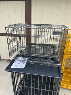 30” travel cage