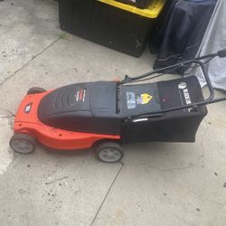 Black And Decker Electric Mower 