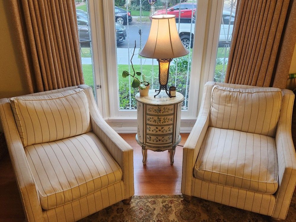Pair of Bassett Armchairs