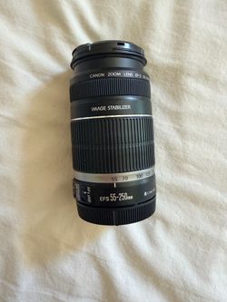 Canon EF Lens 55-250
