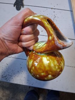 Small ceramic pitcher