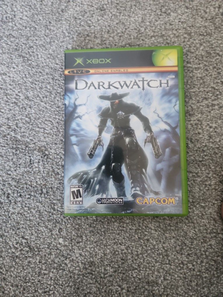  Darkwatch - Xbox : Video Games