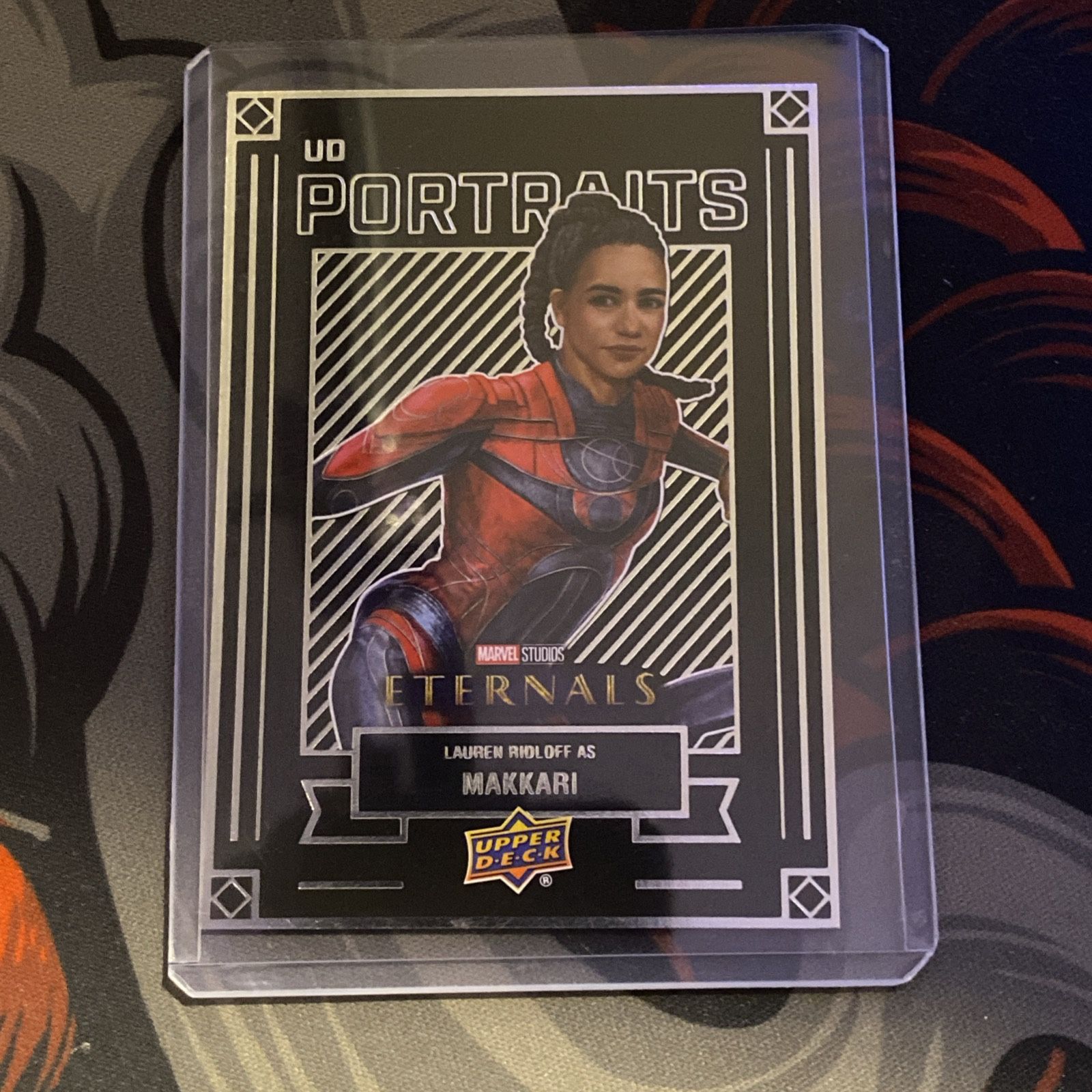 Upper Deck Marvel Portrait makkari
