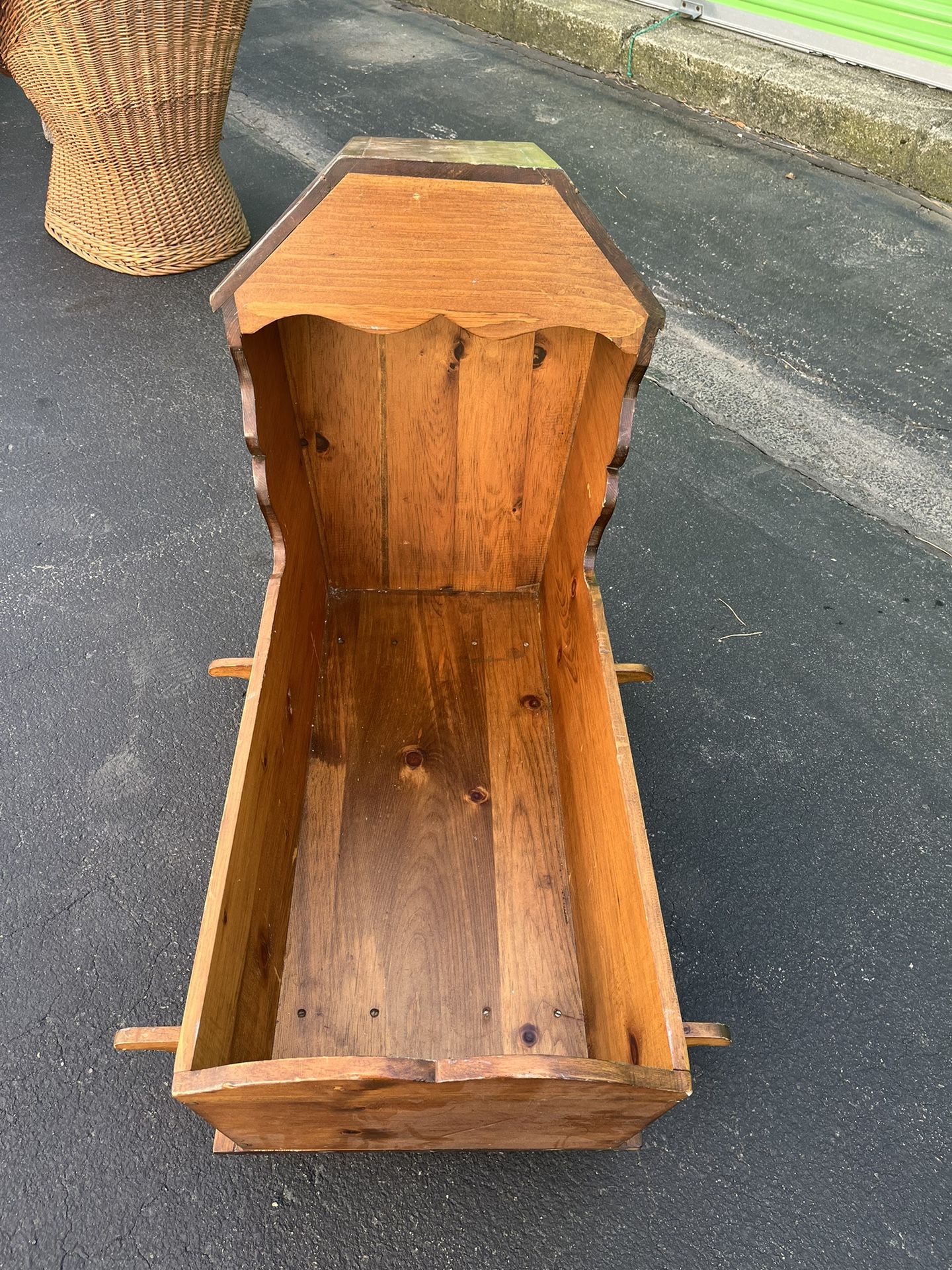 Antique Cradle
