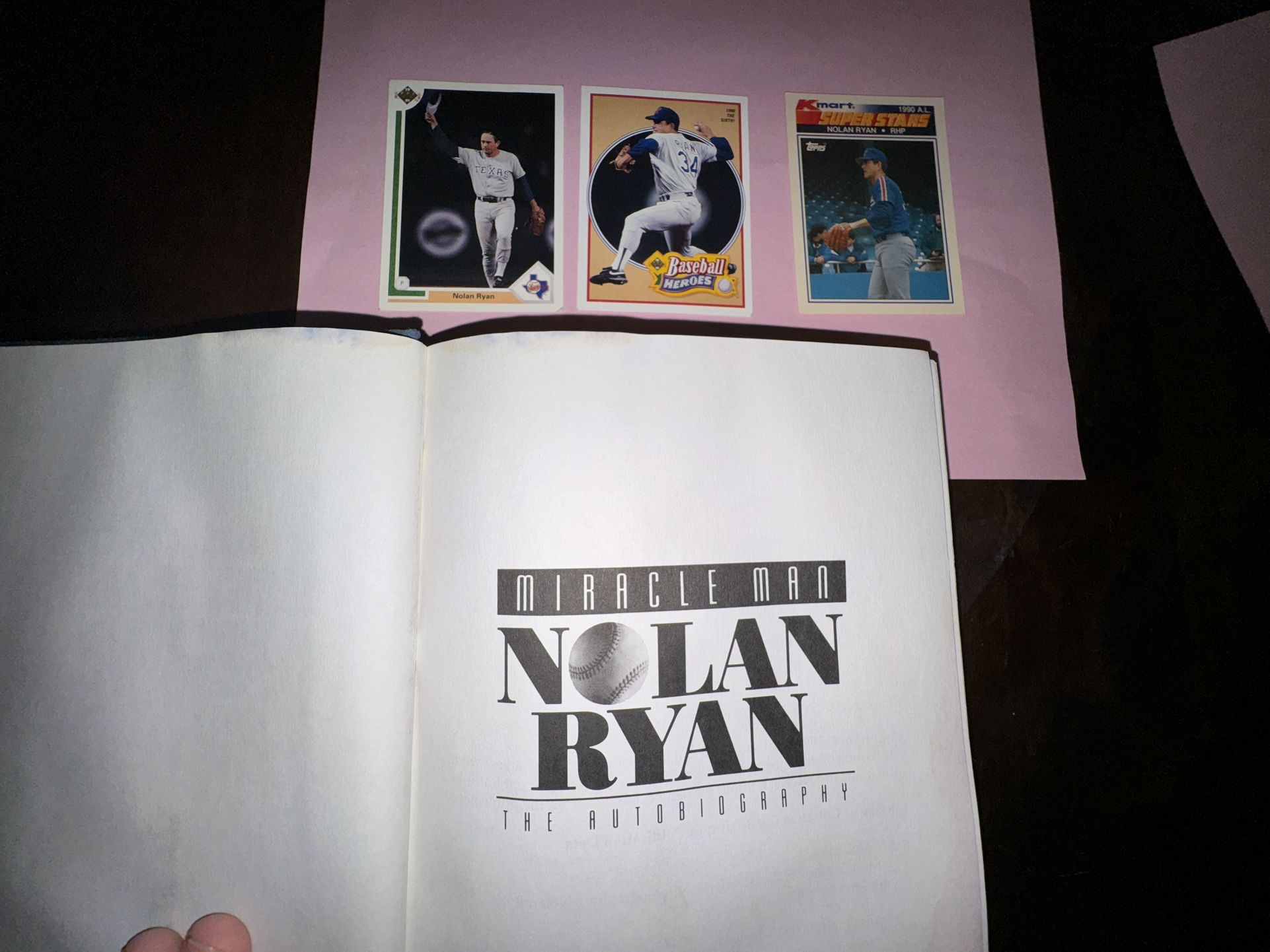 $5 For Nolan Ryan Collection