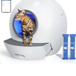 Els Pet Automatic Litter Box