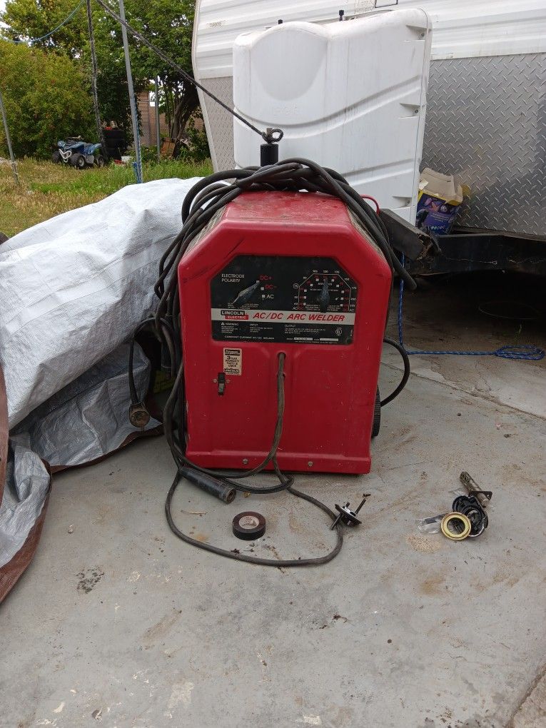 Lincoln Welder,soldador Lincoln Electric
