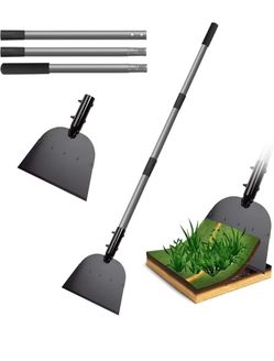Floor scraper long handle flat shovel