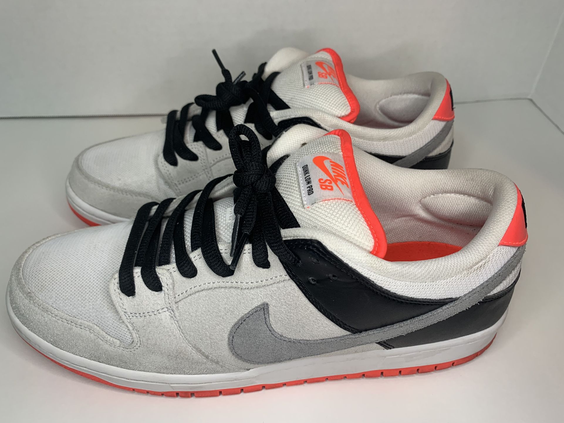 Nike sb dunk low infrared