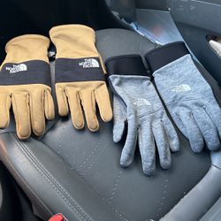 Brand new north Face Gloves