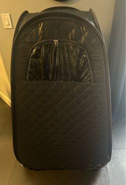 Gray Foldable Single Person Portable steam Sauna tent 51" H 33" L 33" W