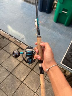Shimano Termar xx with Dawia saltist mq 2500