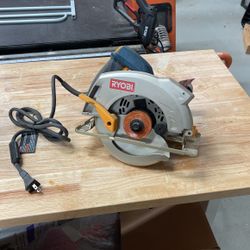 Ryobi Circular Saw Corded